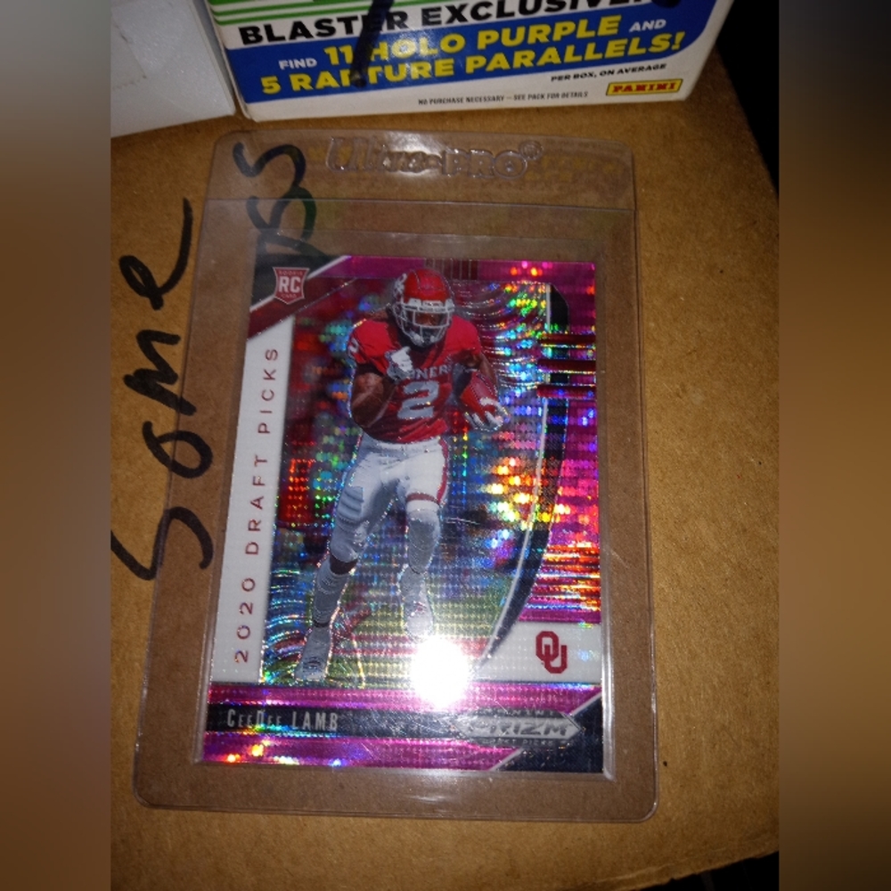 CeeDee lamb pink pulsar rookie